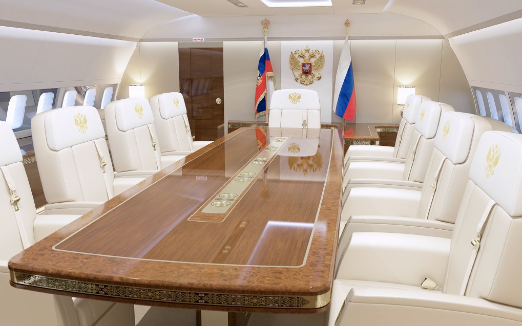 Putin's new planes - Tasteless luxury and astronomical price (+ photos) geotv.ge